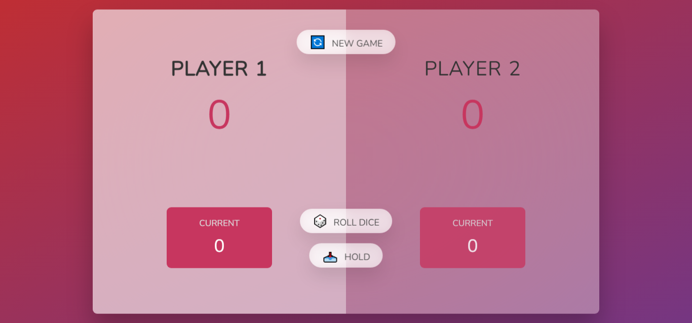Pig Game Project